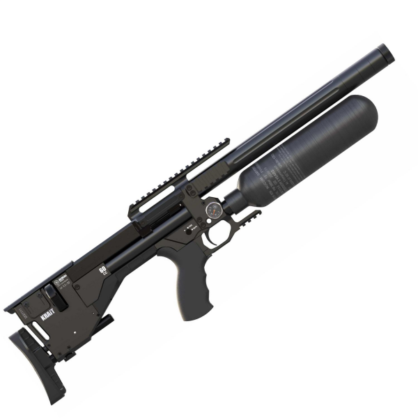 Airmaks KRAIT L 5.5mm/.22cal SİYAH PCP HAVALI TÜFEK