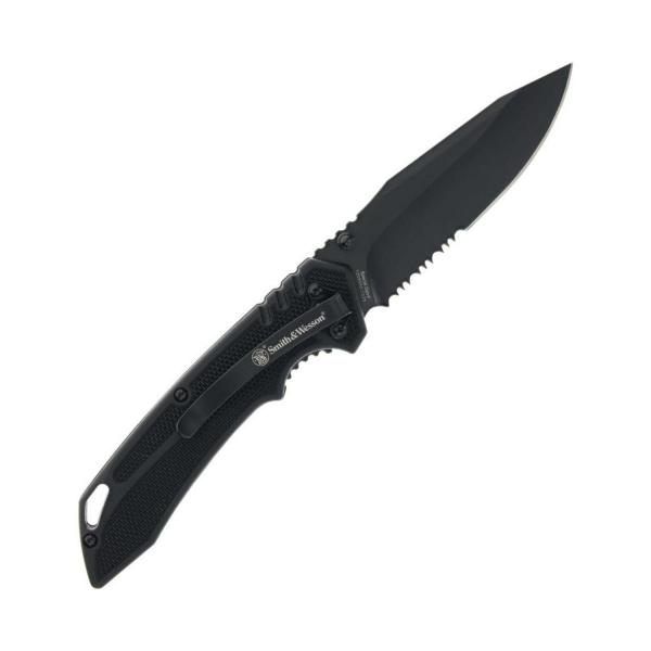 Smith Wesson® SPECIAL OPS Serrated Clip Point Çakı 1205913