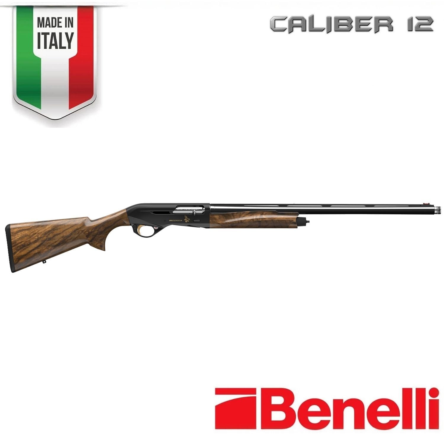BENELLİ MONTEFELTRO BECCACCIA 26 2024 12 CAL. 66 CM. FXD YARI OTO.AV TÜFEĞİ