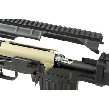 Cyma DMR Dragunov M-Lok AEG Airsoft Sniper Tüfek Siyah -CM057B-BK