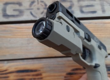 Tactical APL Tabanca Feneri - Çöl Rengi