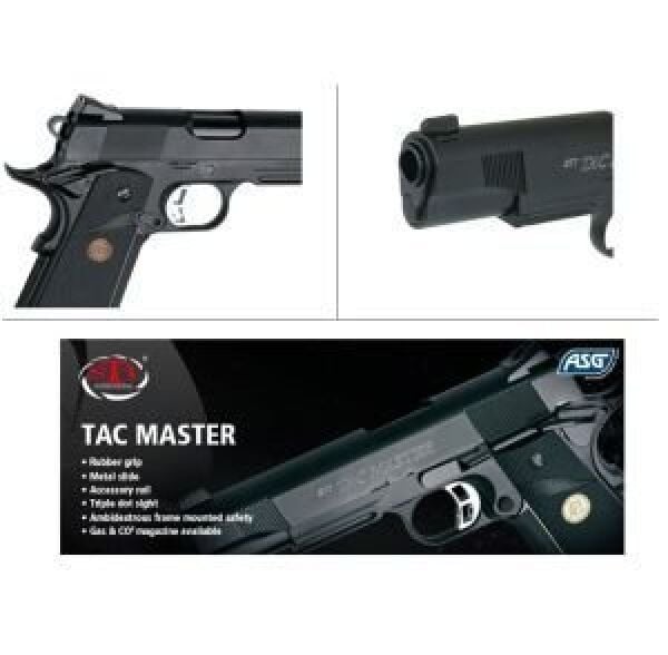 ASG STI Tac Master 1911 Siyah GBB Airsoft Tabanca