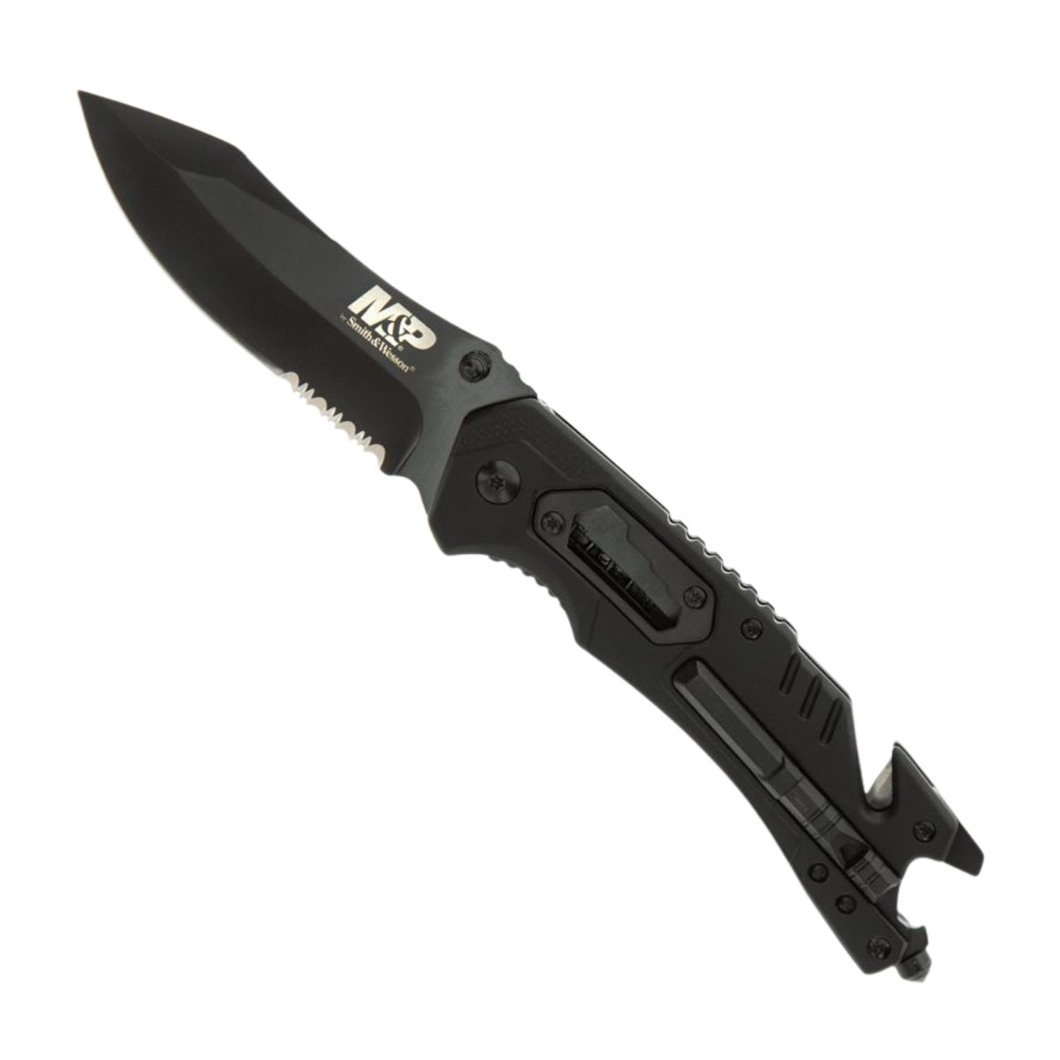 Smith Wesson® M&P MILITARY DUAL KNIFE & TOOL Asist Çakı Alet Seti 1100079