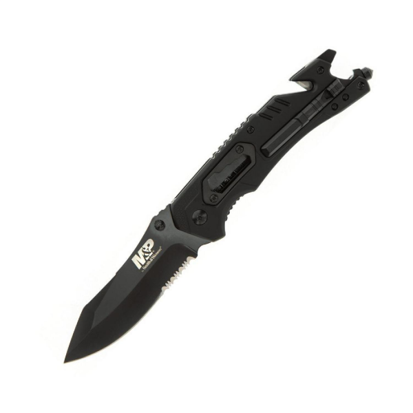 Smith Wesson® M&P MILITARY DUAL KNIFE & TOOL Asist Çakı Alet Seti 1100079