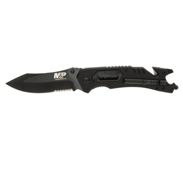 Smith Wesson® M&P MILITARY DUAL KNIFE & TOOL Asist Çakı Alet Seti 1100079