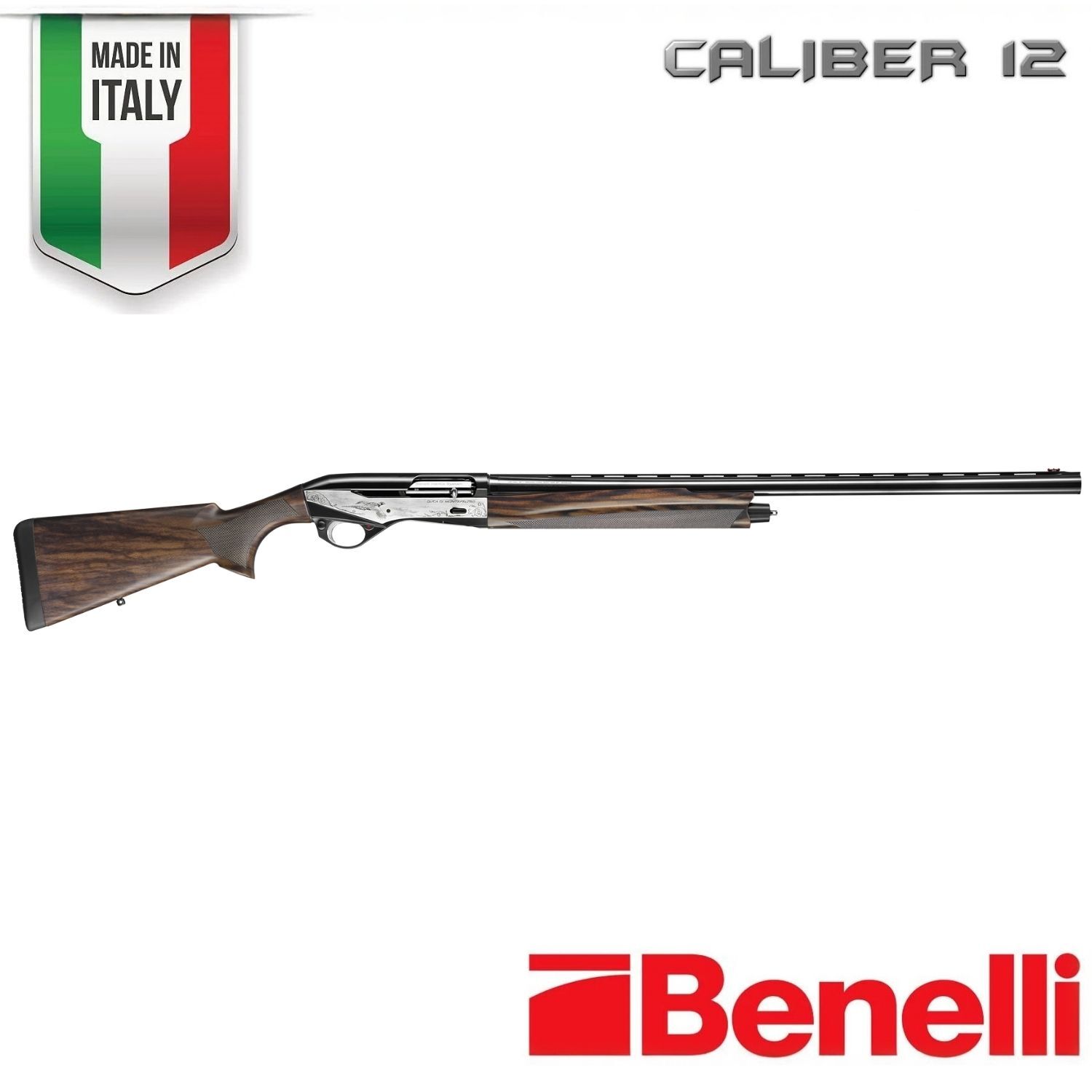 BENELLİ DUCADI MONTEFELTRO 2024 12 CAL. 71 CM. YARI OTOMATİK AV TÜFEĞİ
