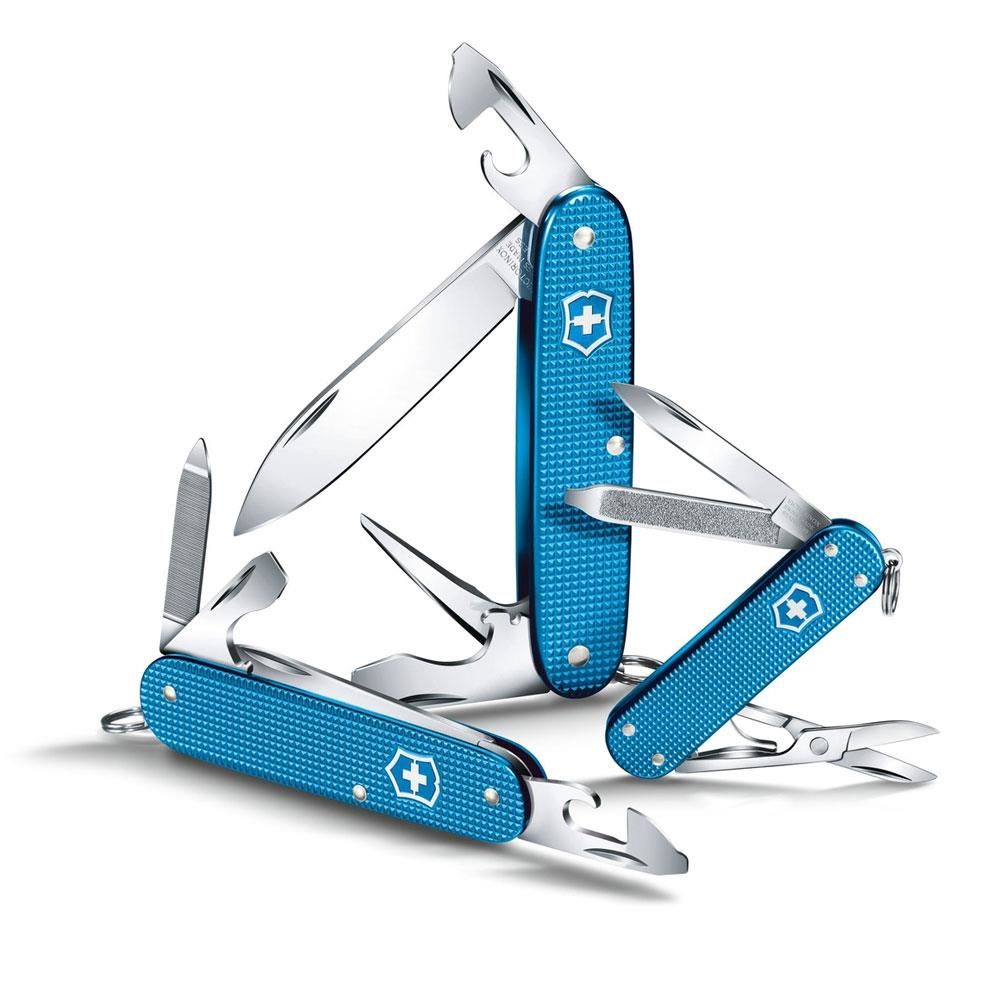 Victorinox Çakı Pioneer Alox Le 2020 Mavi Vt 0.8201.L20