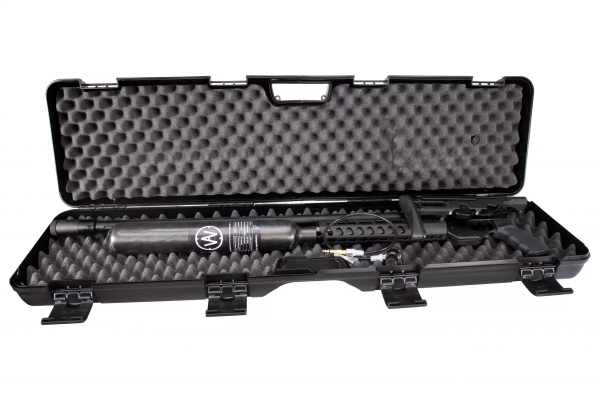 Airmaks  KATRAN XB HP 6.35mm/.25cal SİYAH PCP HAVALI TÜFEK