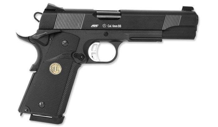 ASG STI TAC MASTER 1911 SIYAH AIRSOFT TABANCA