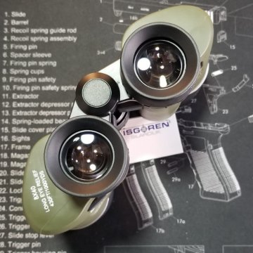 COMET 8x40 El Dürbünü Haki (ED018)