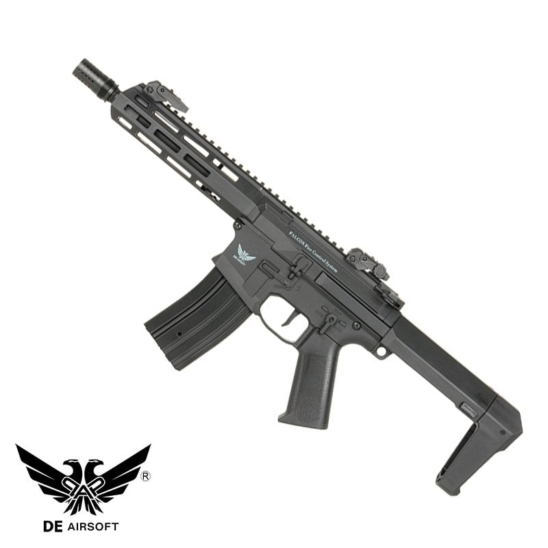 Double Eagle M904 M4 -FalconFireControl- AEG Siyah M904G-BK