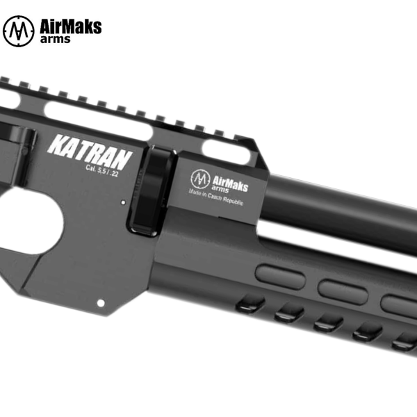 Airmaks  KATRAN XB HP 6.35mm/.25cal SİYAH PCP HAVALI TÜFEK