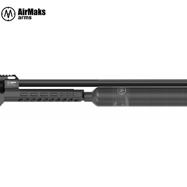 Airmaks  KATRAN XB HP 6.35mm/.25cal SİYAH PCP HAVALI TÜFEK