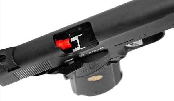 ASG STI TAC MASTER 1911 SIYAH AIRSOFT TABANCA