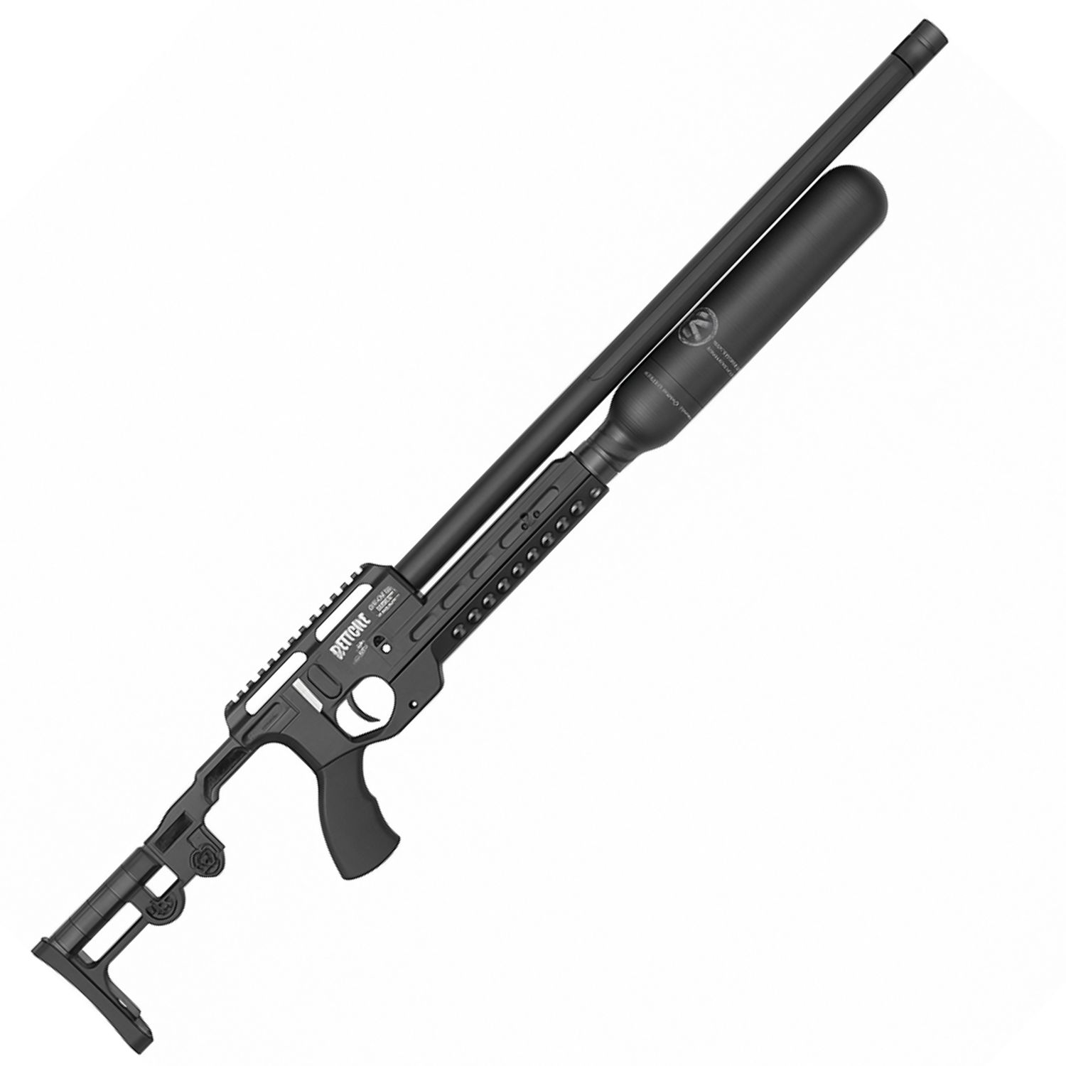 Airmaks  KATRAN XB HP 5.5mm/.22cal SİYAH PCP HAVALI TÜFEK