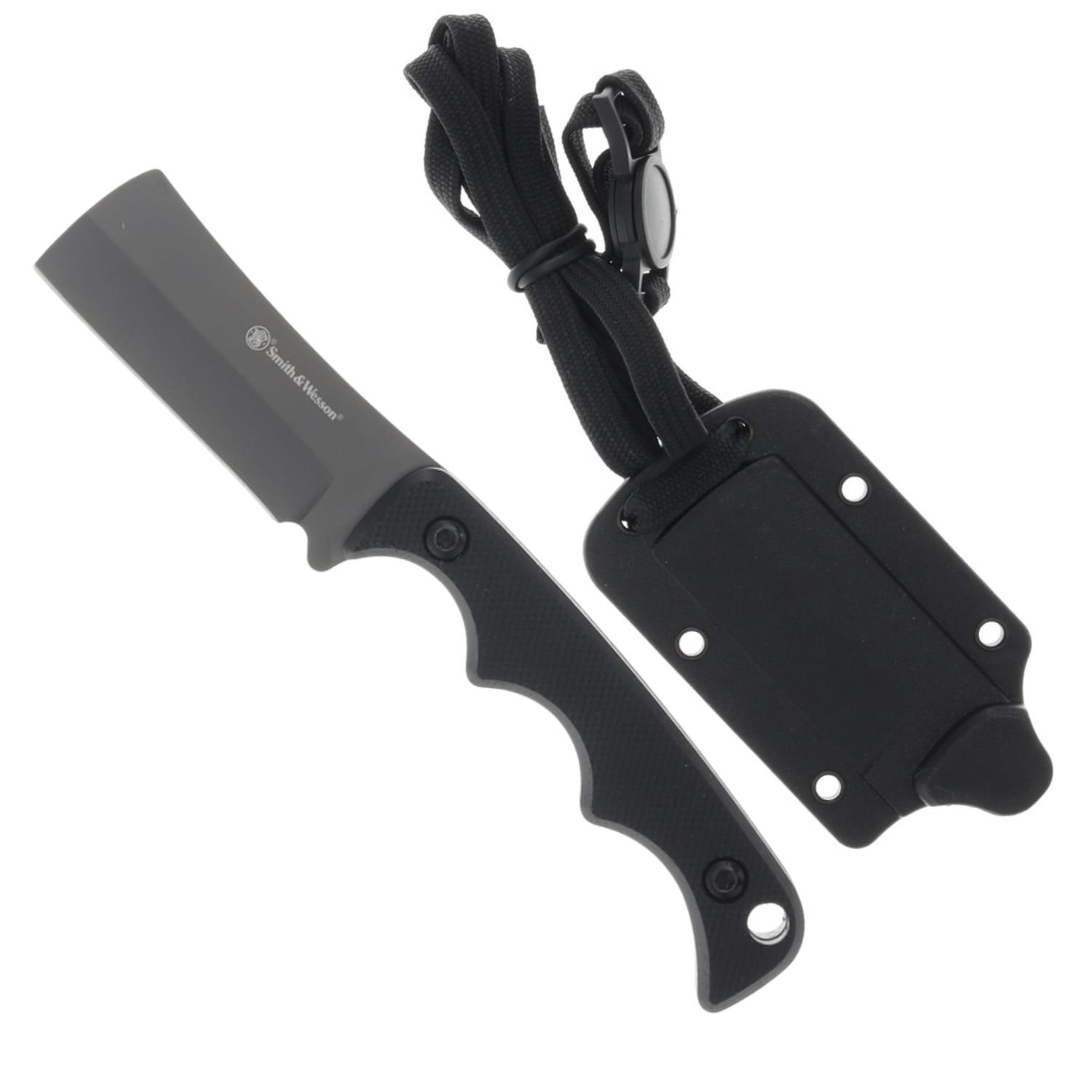 Smith Wesson® H.R.T. CLEAVER Neck Knife Boyun Bıçağı 1193152