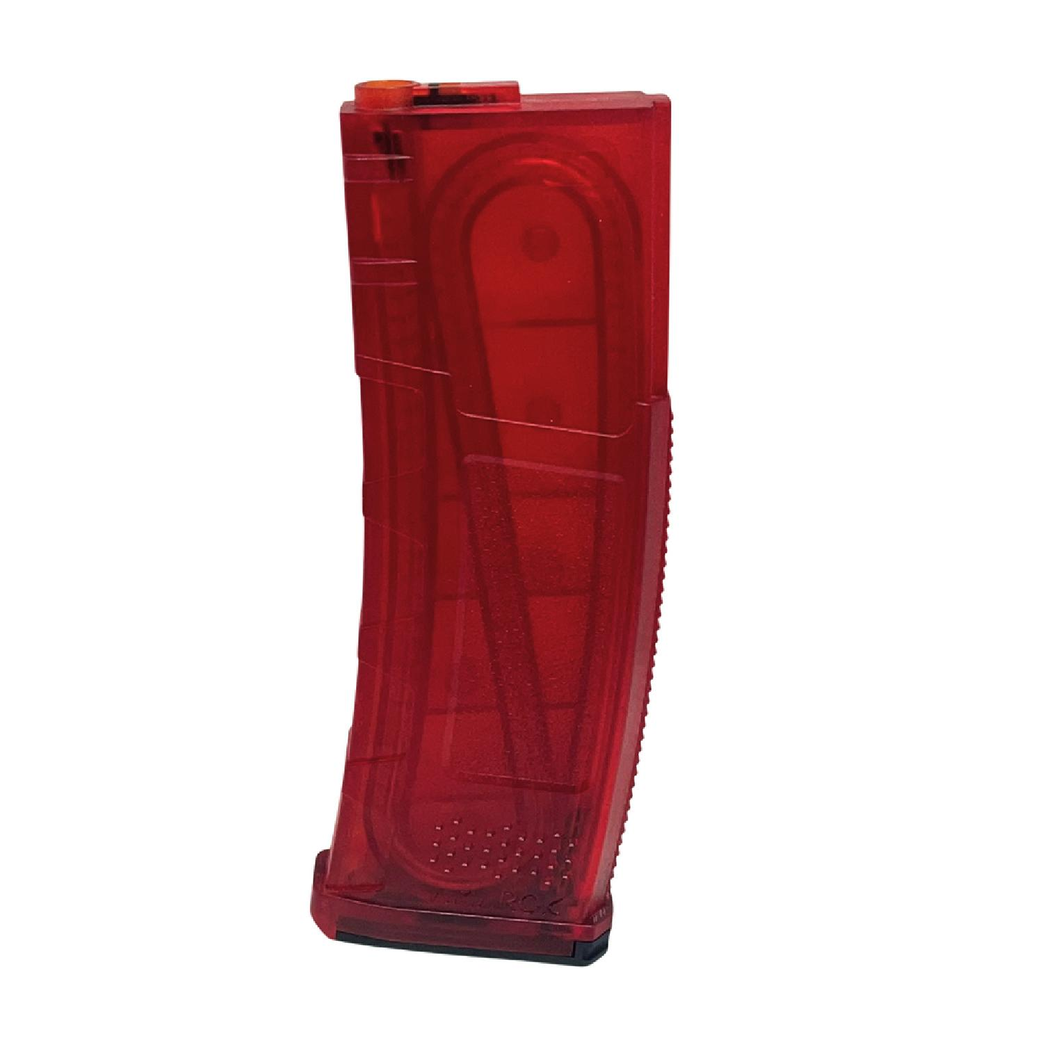Amarok 160BB MidCap SMOKE Kırmızı Hızlı Besleme Airsoft Şarjör (M4/AR-15 Uyumlu)