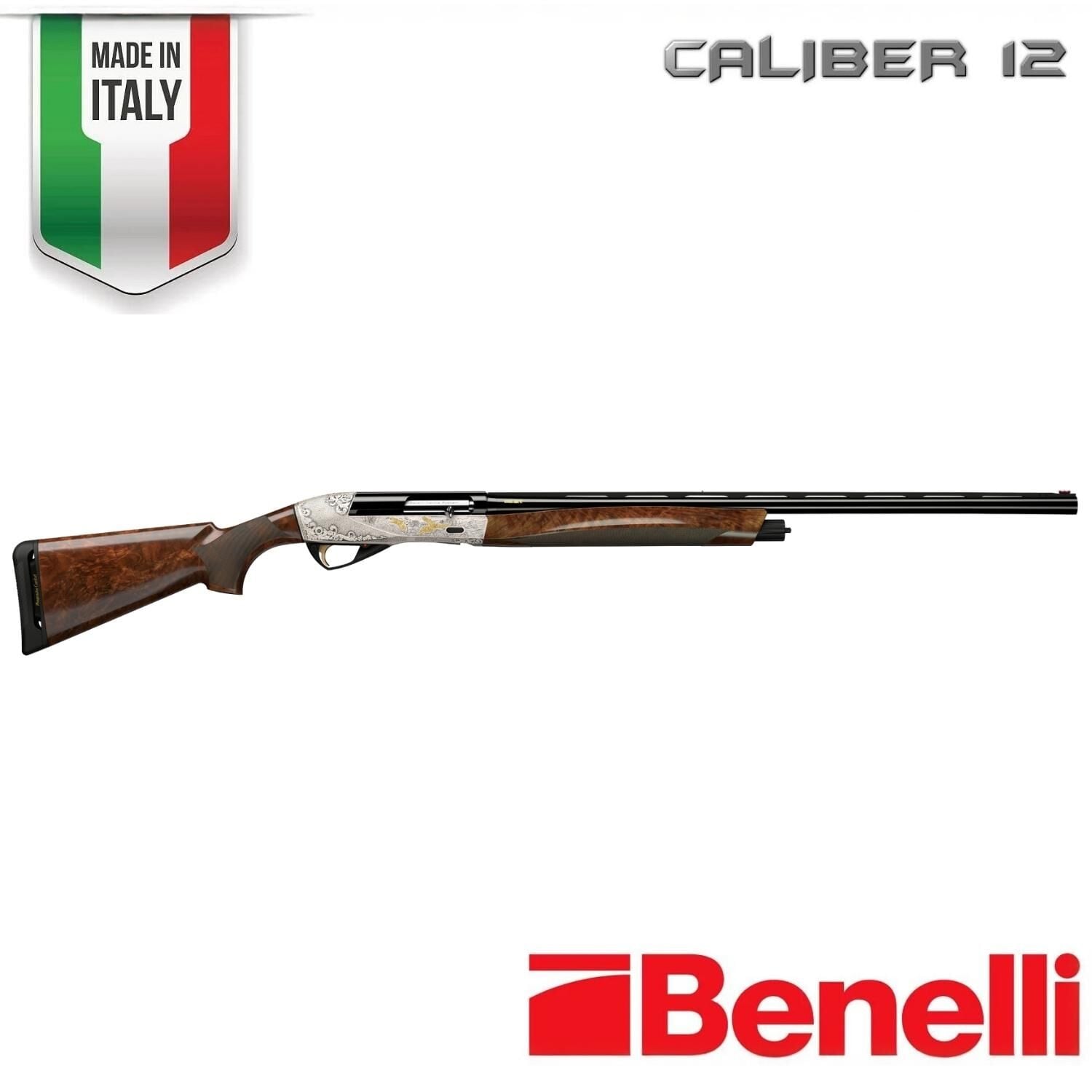 BENELLİ RAFFAELLO LİMİTED 2025 12 CAL. 66 CM. YARI OTO.AV TÜFEĞİ