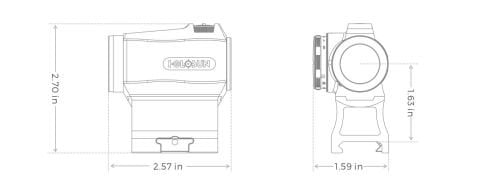HOLOSUN HS403R-RD REDDOT NİŞANGAH