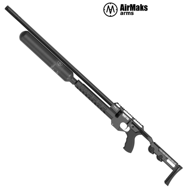 Airmaks  KATRAN XB HP 5.5mm/.22cal SİYAH PCP HAVALI TÜFEK