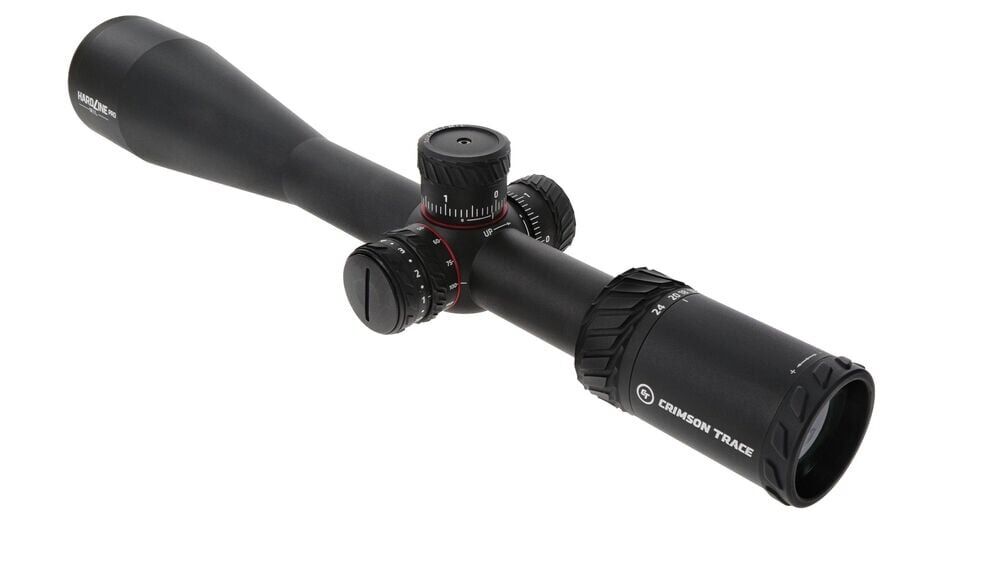 CRIMSON TRACE Hardline Pro 6-24x50 MIL ILL FFP 30 MM Tüfek Dürbünü