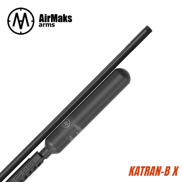 Airmaks  KATRAN XB HP 5.5mm/.22cal SİYAH PCP HAVALI TÜFEK