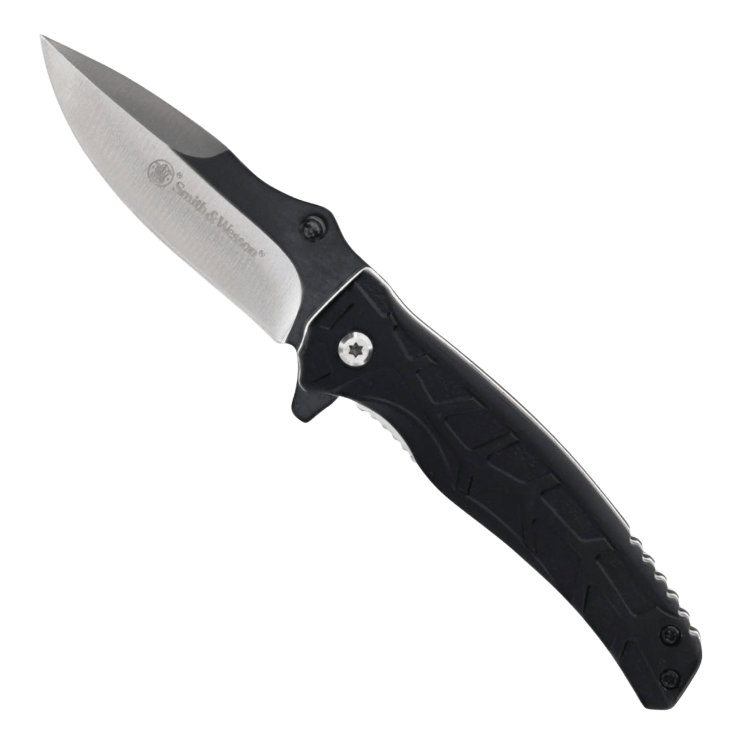 Smith Wesson® Extreme Ops Two-Tone Drop Point Çakı 1205905