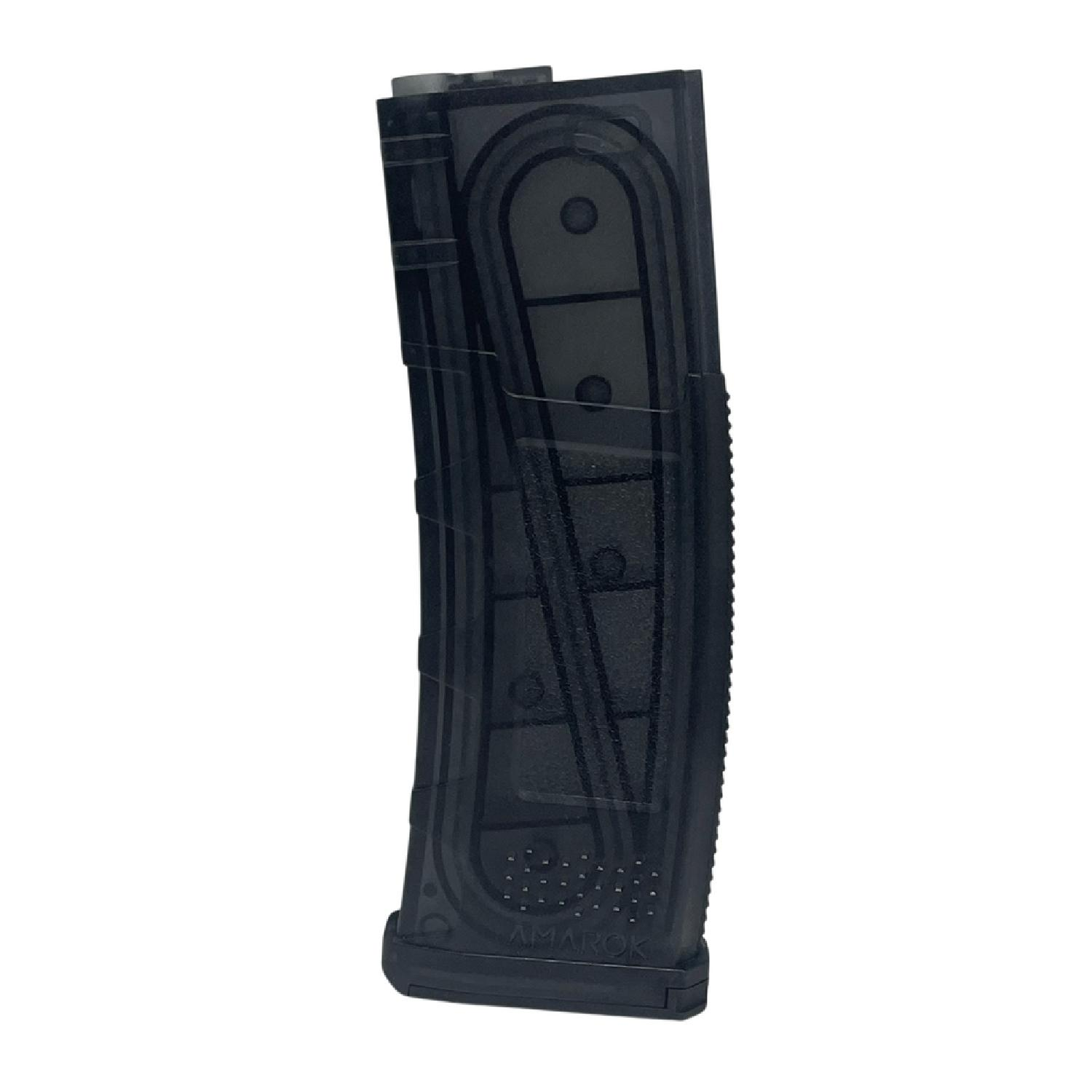 Amarok 160BB MidCap SMOKE Siyah Hızlı Besleme Airsoft Şarjör (M4/AR-15 Uyumlu)