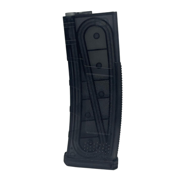 Amarok 160BB MidCap SMOKE Siyah Hızlı Besleme Airsoft Şarjör (M4/AR-15 Uyumlu)