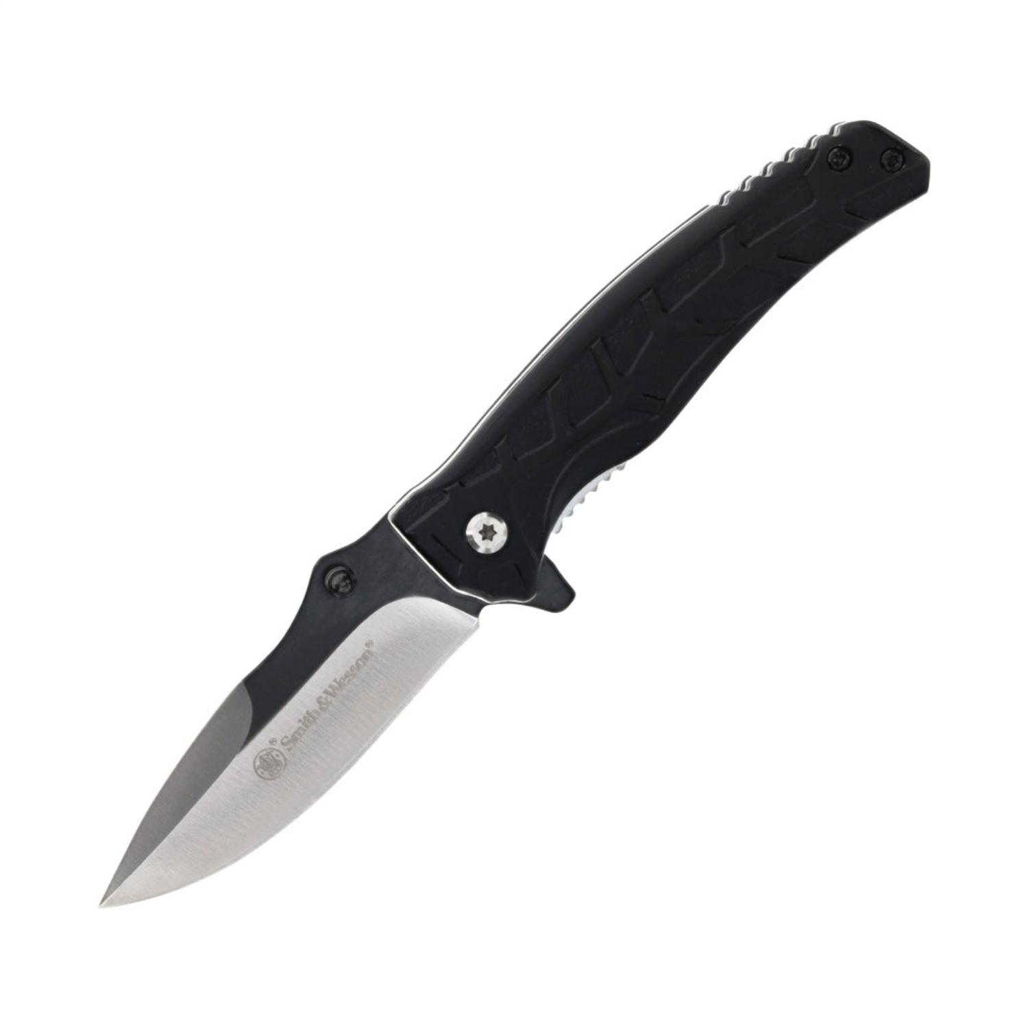 Smith Wesson® Extreme Ops Two-Tone Drop Point Çakı 1205905