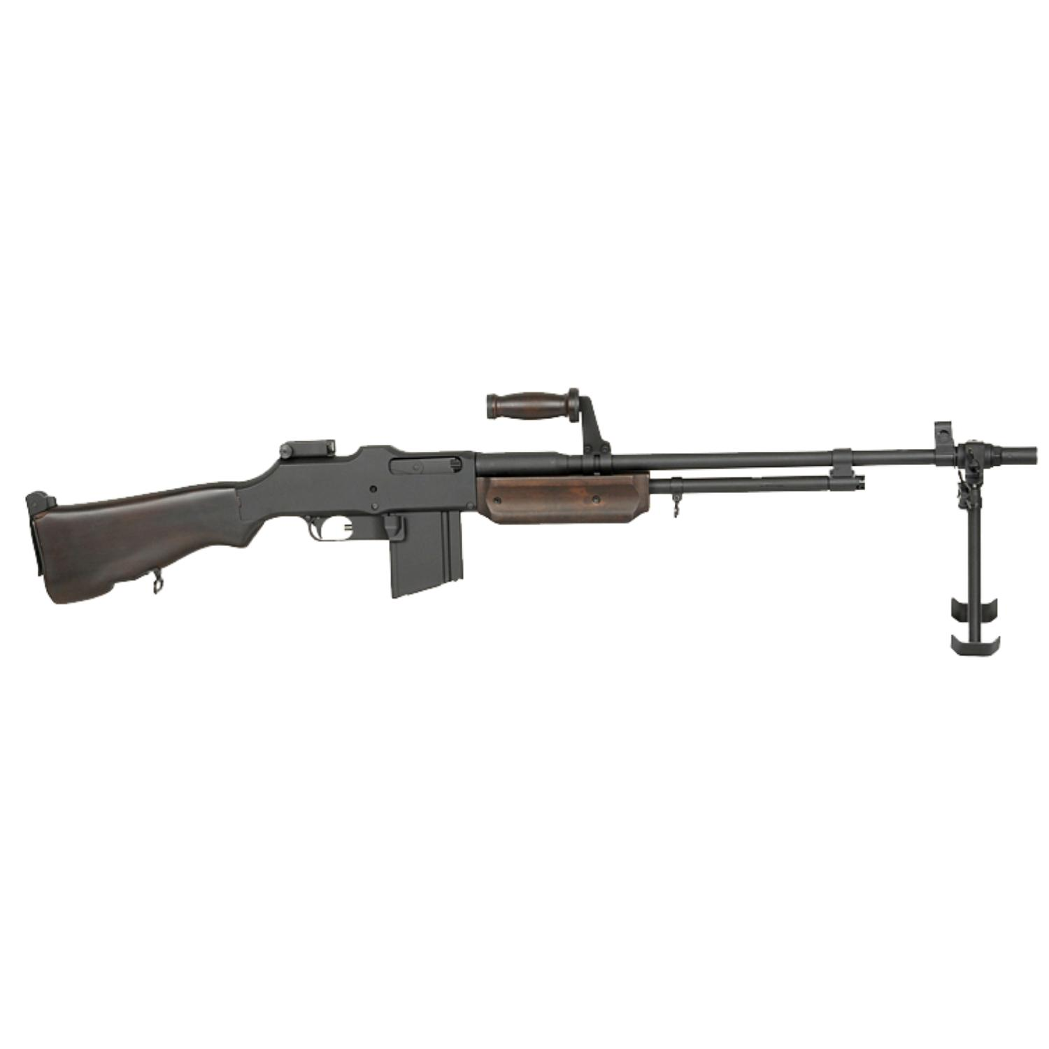 S&T M1918 BAR Light Machine Gerçek Ahşap Airsoft LMG Tüfek - STAEG3102RW