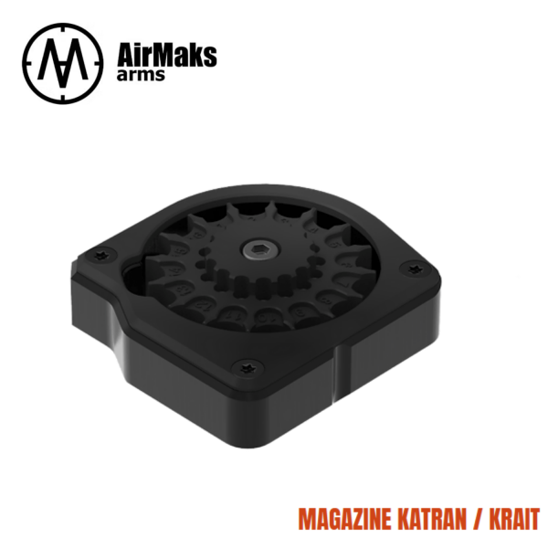 Airmaks KATRAN/KRAIT cal.5.5mm/.22 PCP HAVALI TÜFEK ŞARJÖRÜ