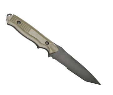 Dummy Airsoft Bıçak, Matrix Aggressor Training Knife - TAN