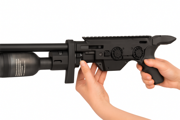 Airmaks KATRAN/KRAIT cal.5.5mm/.22 PCP HAVALI TÜFEK ŞARJÖRÜ