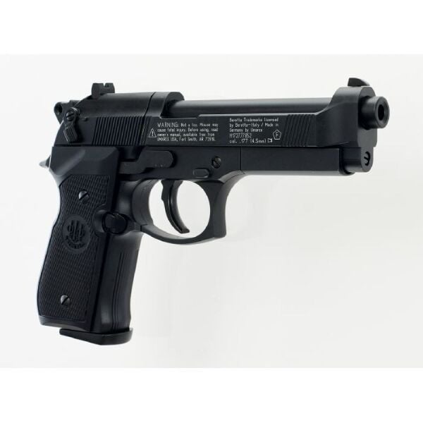 UMAREX Beretta M92 FS 4.5MM Havalı Tabanca - Siyah