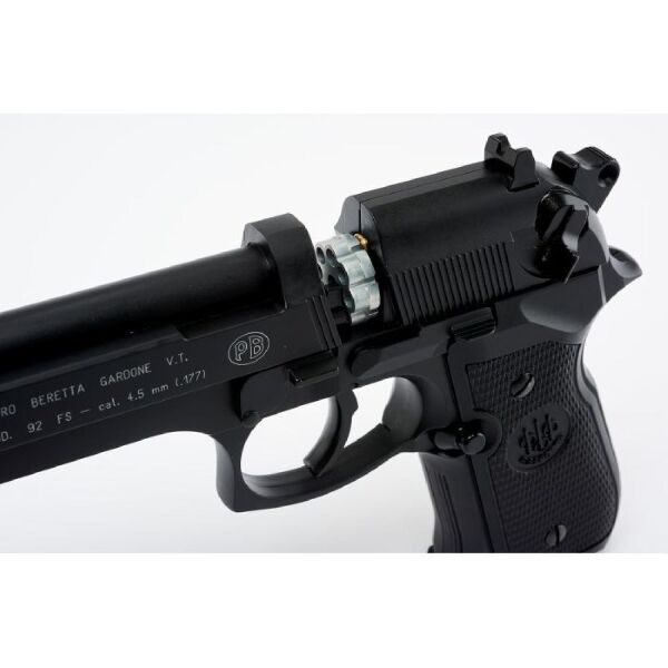UMAREX Beretta M92 FS 4.5MM Havalı Tabanca - Siyah