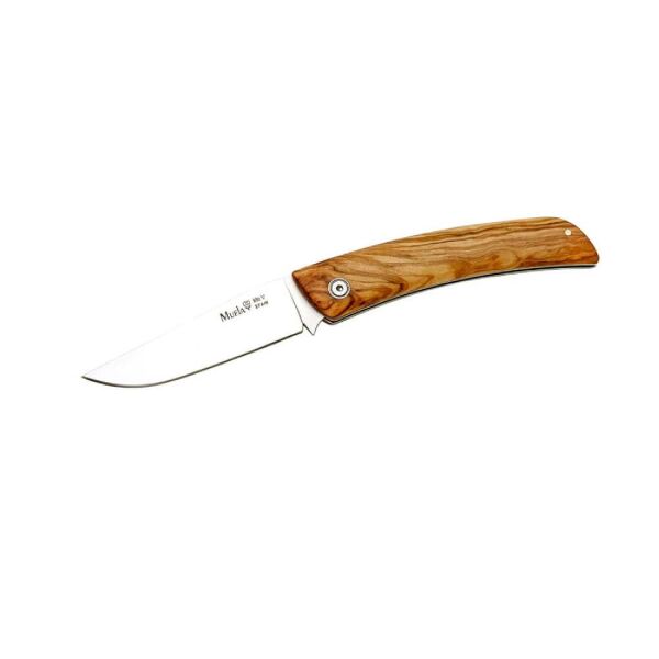 Muela NP-8.OL NP Serisi Zeytin Ağacı Yüzeyli Çakı