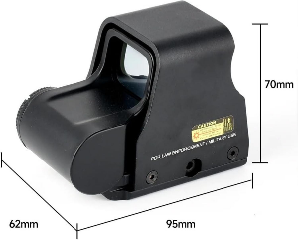 Itech Model 556 Tipi Holographic Nişangah