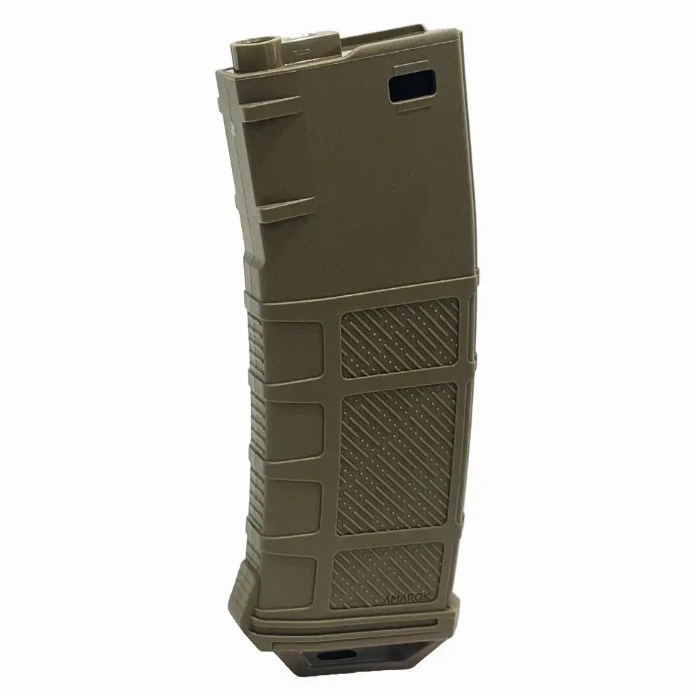 Amarok 250BB MidCap TAN Airsoft Şarjör (M4/AR-15 Uyumlu)