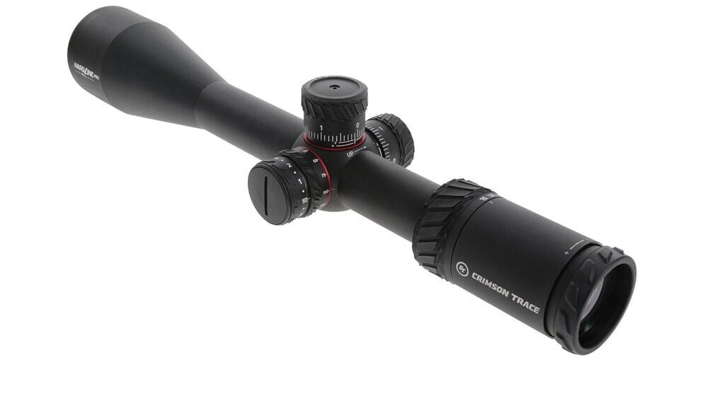 CRIMSON TRACE Hardline Pro 4-16x50 MIL ILL FFP 30 MM Tüfek Dürbünü
