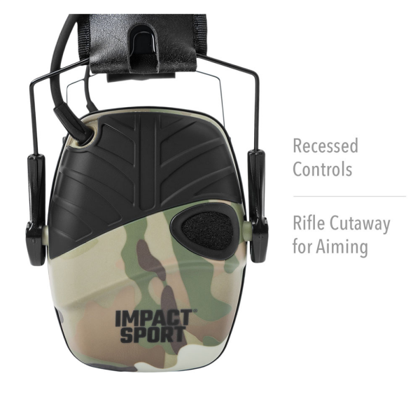 Howard Leight Impact Sport Sound CAMO (Elektronik Atış Kulaklığı)