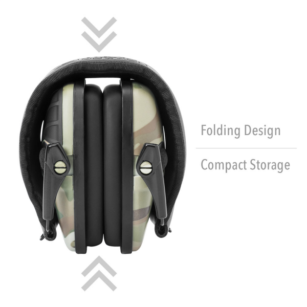 Howard Leight Impact Sport Sound CAMO (Elektronik Atış Kulaklığı)
