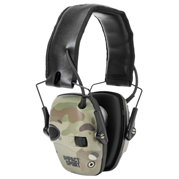 Howard Leight Impact Sport Sound CAMO (Elektronik Atış Kulaklığı)