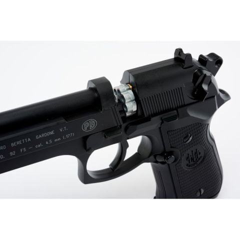 UMAREX Beretta M92 FS 4.5MM Havalı Tabanca - Siyah