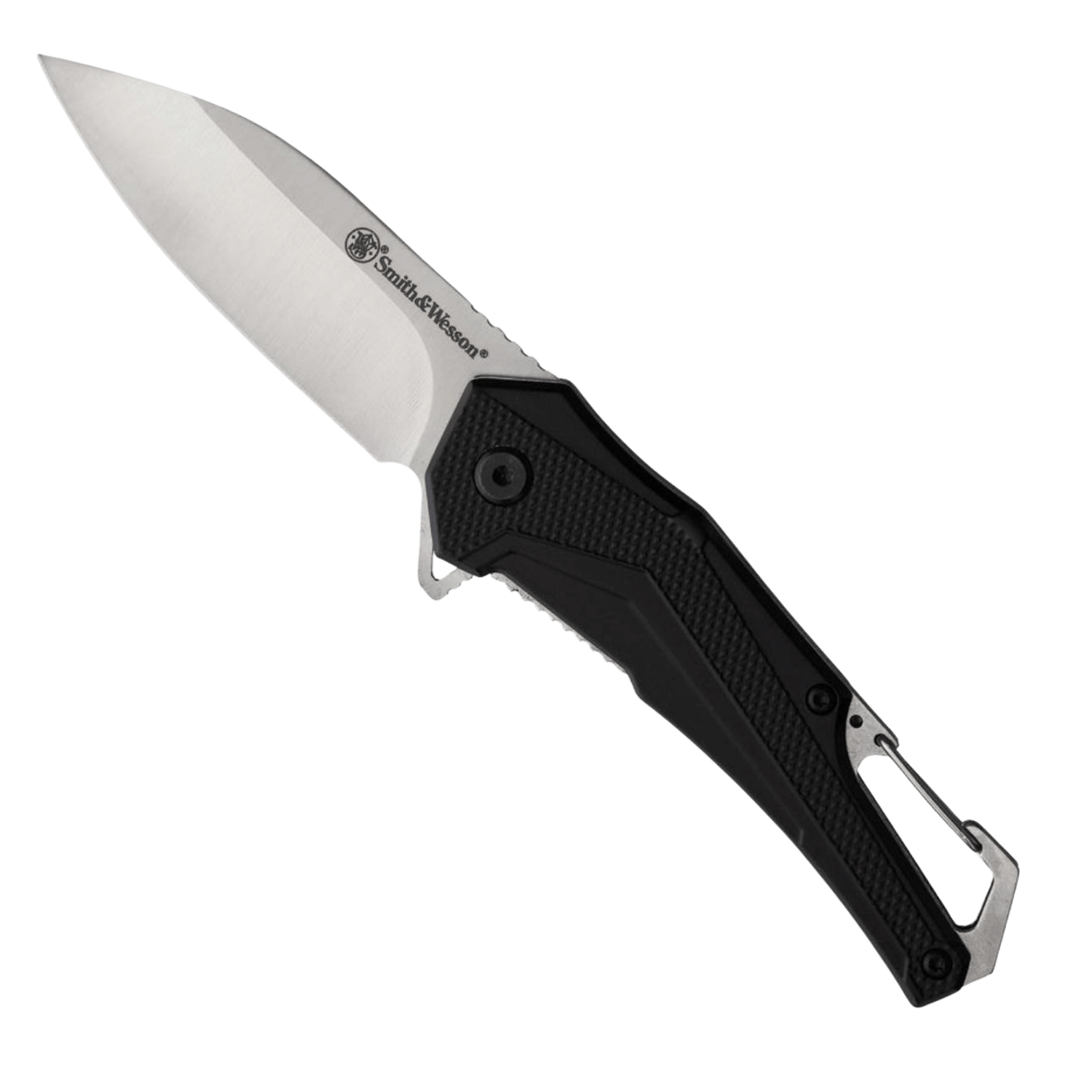 Smith Wesson® OASIS CARABINER Linerlock Çakı 1206288