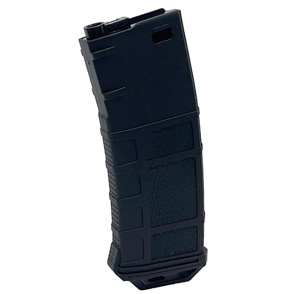 Amarok 250BB MidCap Siyah Airsoft Şarjör (M4/AR-15 Uyumlu) - AMR-MAG250-B1