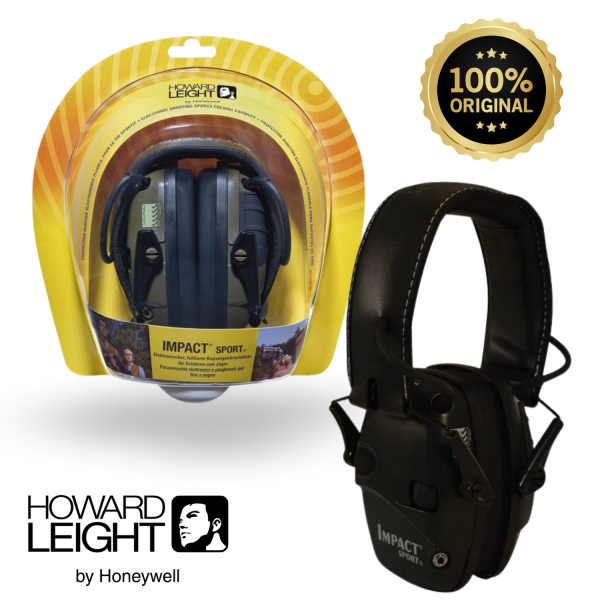 Howard Leight Impact Sport Sound SIYAH (Elektronik Atış Kulaklığı)