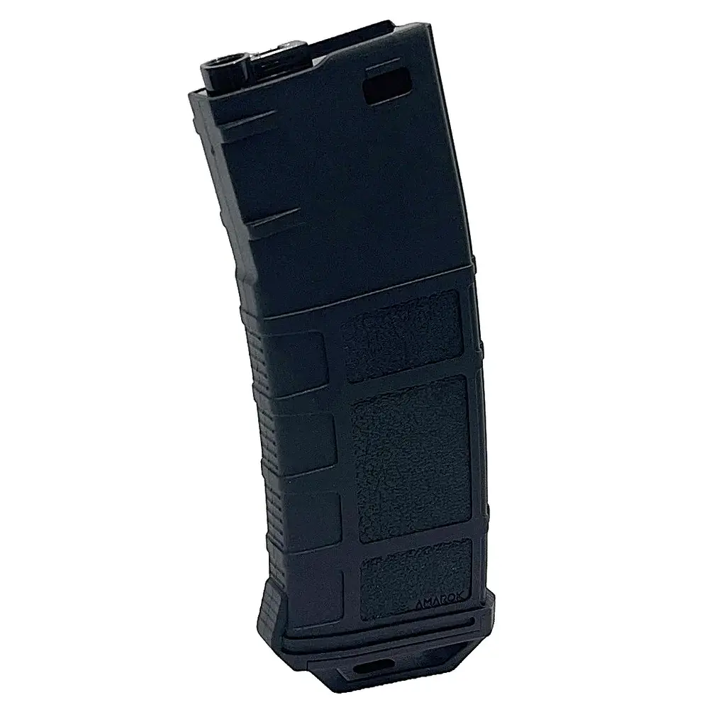 Amarok 250BB MidCap Siyah Airsoft Şarjör (M4/AR-15 Uyumlu) - AMR-MAG250-B1