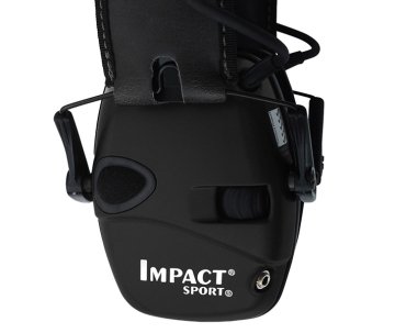 Howard Leight Impact Sport Sound SIYAH (Elektronik Atış Kulaklığı)
