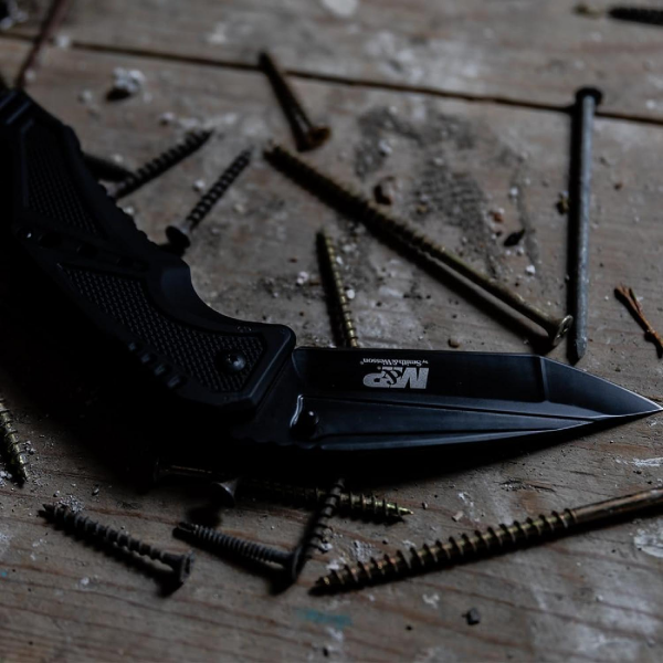 Smith Wesson® M&P® TANTO BLACK Survivor Rescue Knife Carbon Taktik Çakı SWMP11BCP